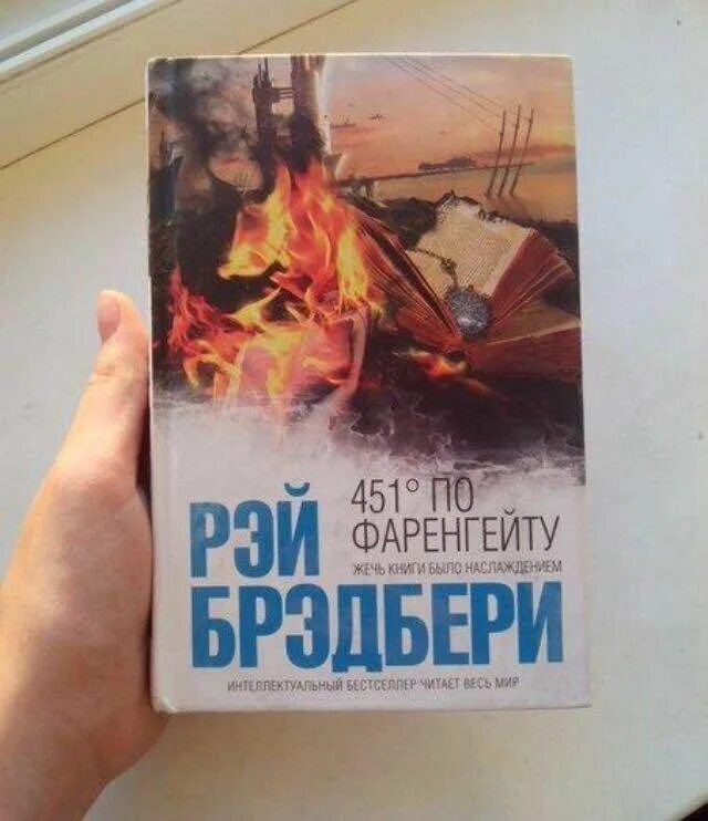 Градусов по фаренгейту книга краткое содержание