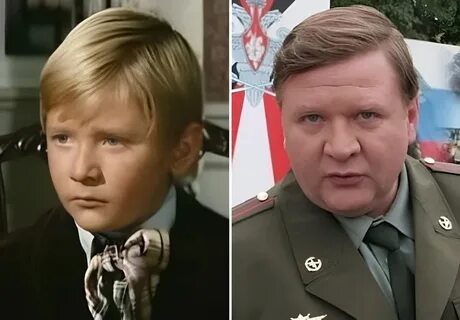 Мадянов роли в детстве