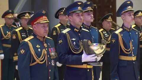 Шойгу награждение