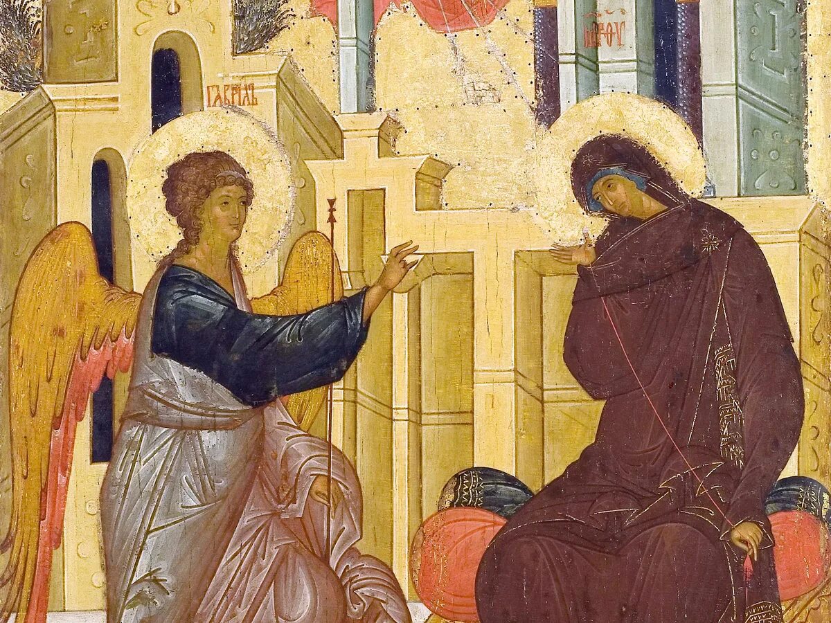 Суть благовещения богородицы. Православные праздники благовещение сообщение. Архангел габриэль благовещение. Благовещение пресвятой богородицы в 2022. Икона благовещение пресвятой богородицы.