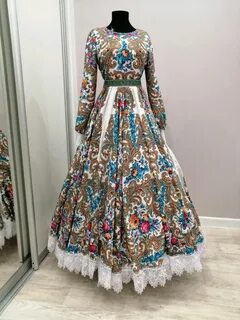 Народные стилизованные платья
