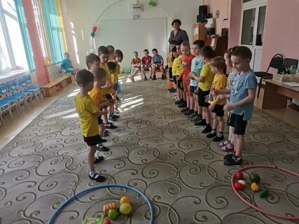 Квест в детском саду день знаний