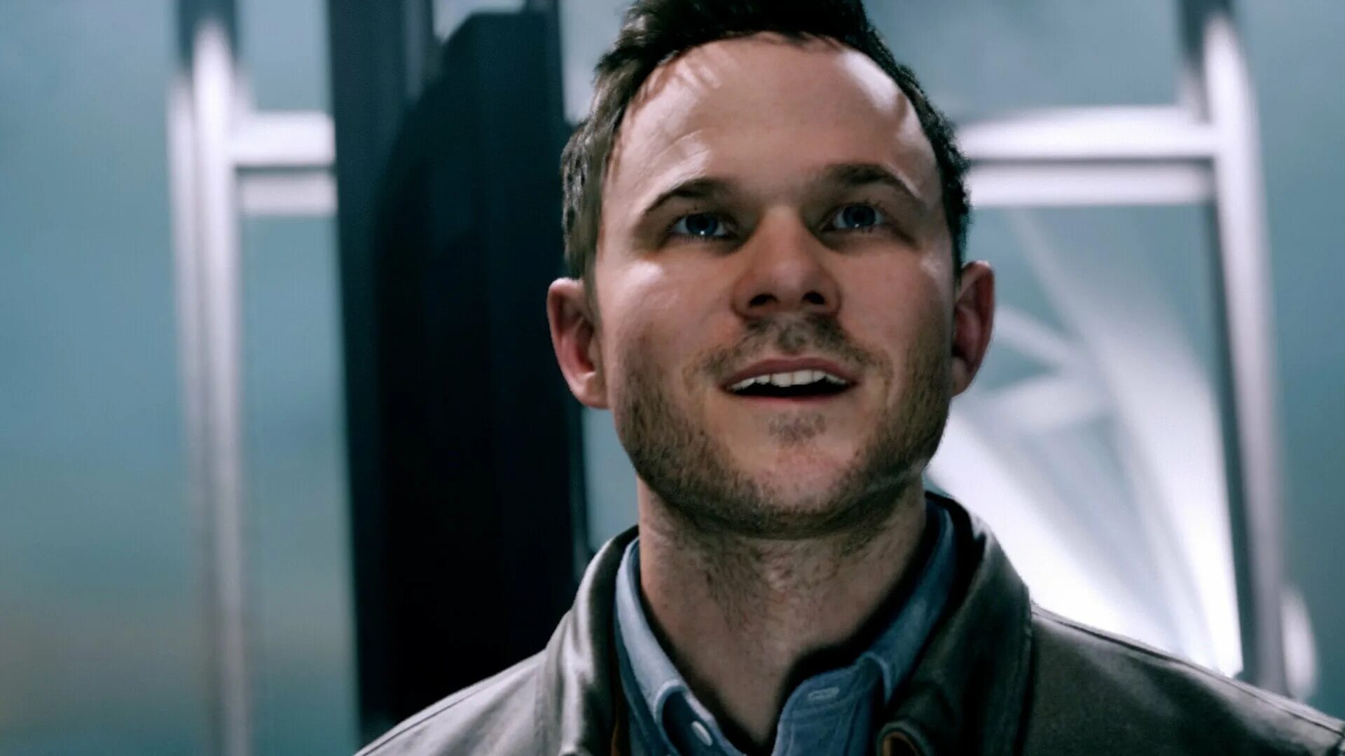 Part break. Джек джойс. квантум брейк джек джойс. шон эшмор quantum break. доминик монаган quantum break.