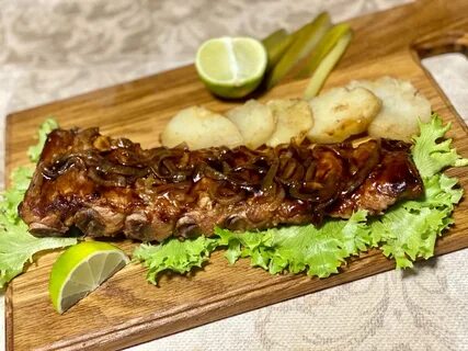 Сколько варить ребрышки