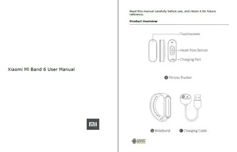 Xiaomi band 9 инструкция