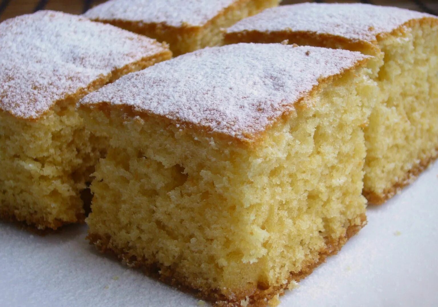 Рецепт выпечки без молока