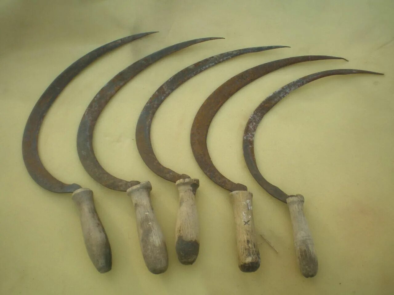 Как выглядит древний серп File:Museum Quintana Neolithische  Wikipedia