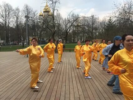 Цигун в москве