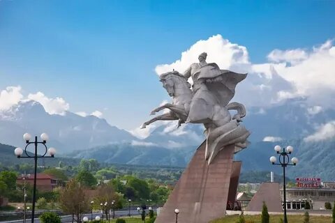 Главный город северной осетии