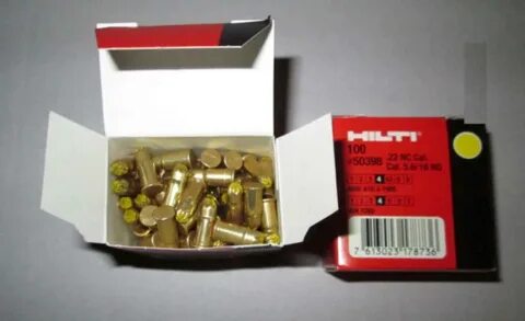 Монтажные патроны хилти