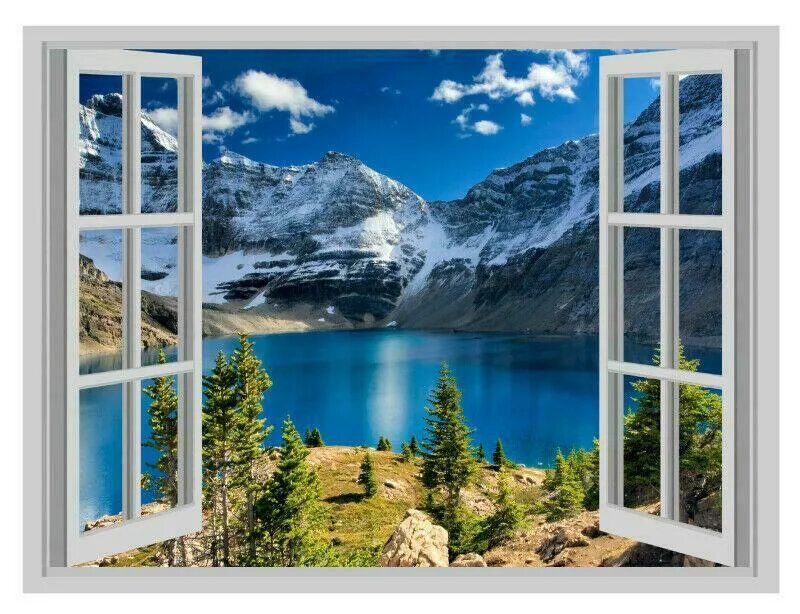 Window poster