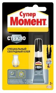 Клей гель 3 г момент