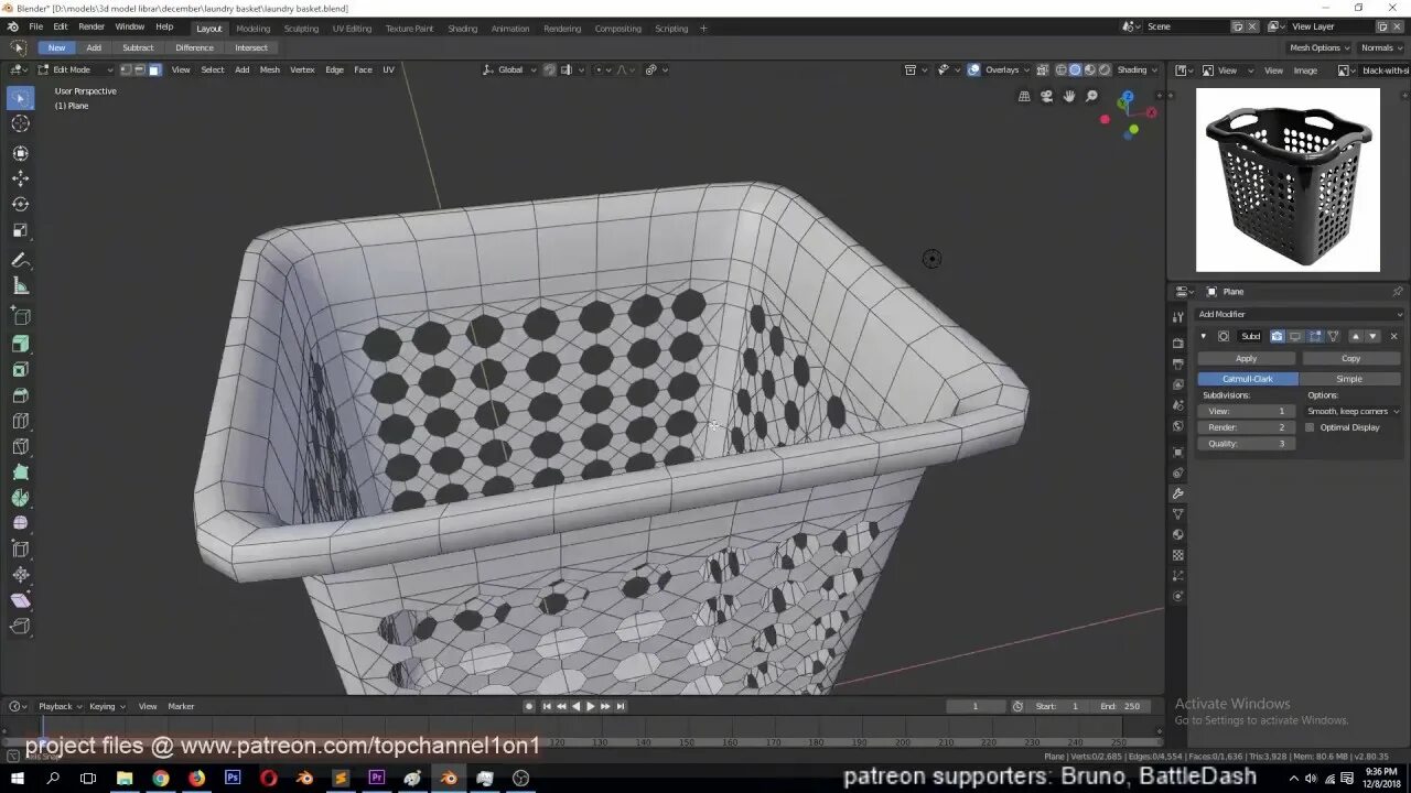 Find blender