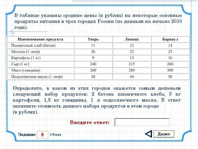 Указано в таблице. В таблице указаны средние цены в рублях. Математические задания на цену товара. В таблице указана стоимость в рублях.