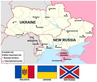 Страны граничащие с украиной