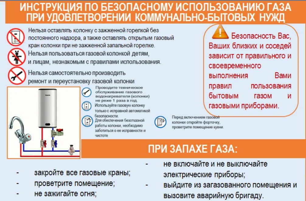 Безопасное эксплуатация газового оборудования. Правила пользования газовой колонкой. Памятка по пользованию газовой колонкой. Правила эксплуатации газовой колонки. Порядок пользования газовой колонкой.