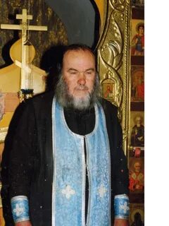 Рыльский монастырь батюшка