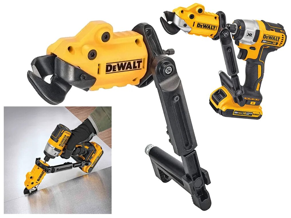 Ножницы по металлу DEWALT dt70620. Ножницы шуруповерт ДЕВОЛТ DT 70620. Насадка ножницы DEWALT. DEWALT dt70620 адаптер ножницы для резки листового металла. Ножницы насадка на шуруповерт для резки металла