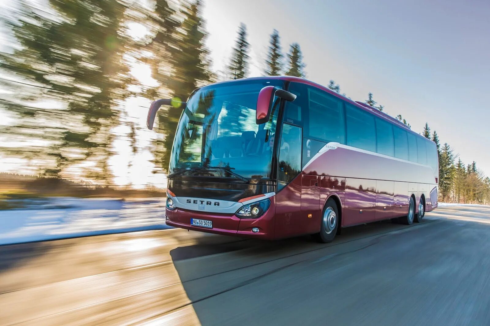 Туристический автобус ехал. Setra 2022. Сетра s519. Туристический автобус сетра. Автобус сетра 2022.