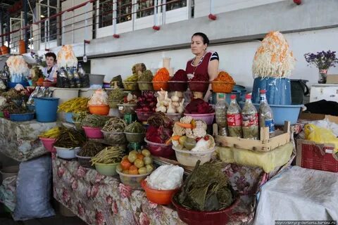 Рынок в ереване