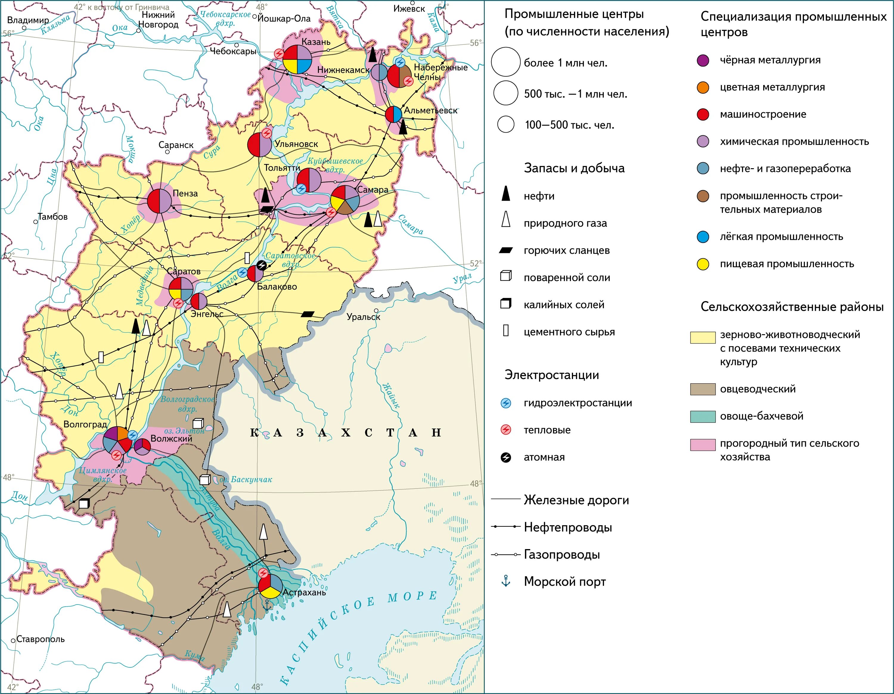 Экономическая карта Поволжья. Хозяйства Поволжья география 9. Субъекты Поволжья на карте. Поволжский экономический район экономические районы. Состав промышленности поволжья