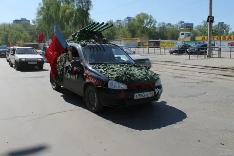 9 мая автопробег