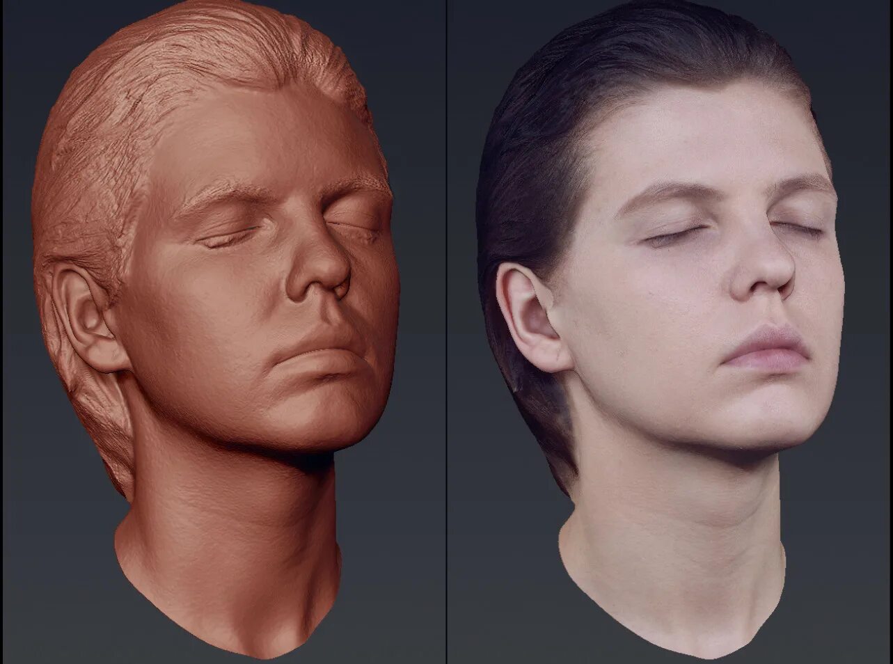 Фотограмметрия 3д сканирование. 3d моделирование лица Никифорова. Photogrammetry face. Объемное моделирование лица.