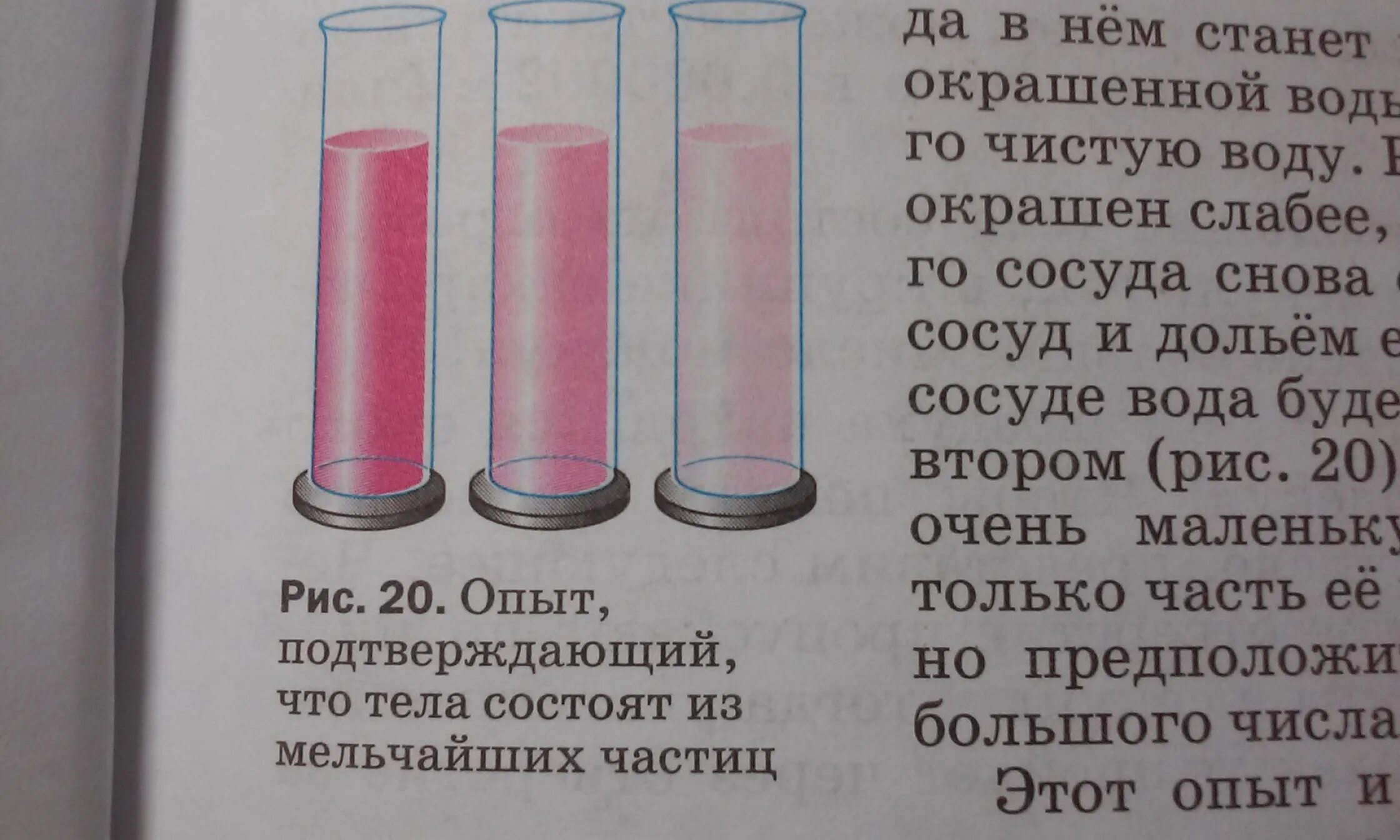 Приведите пример опыта подтверждающего