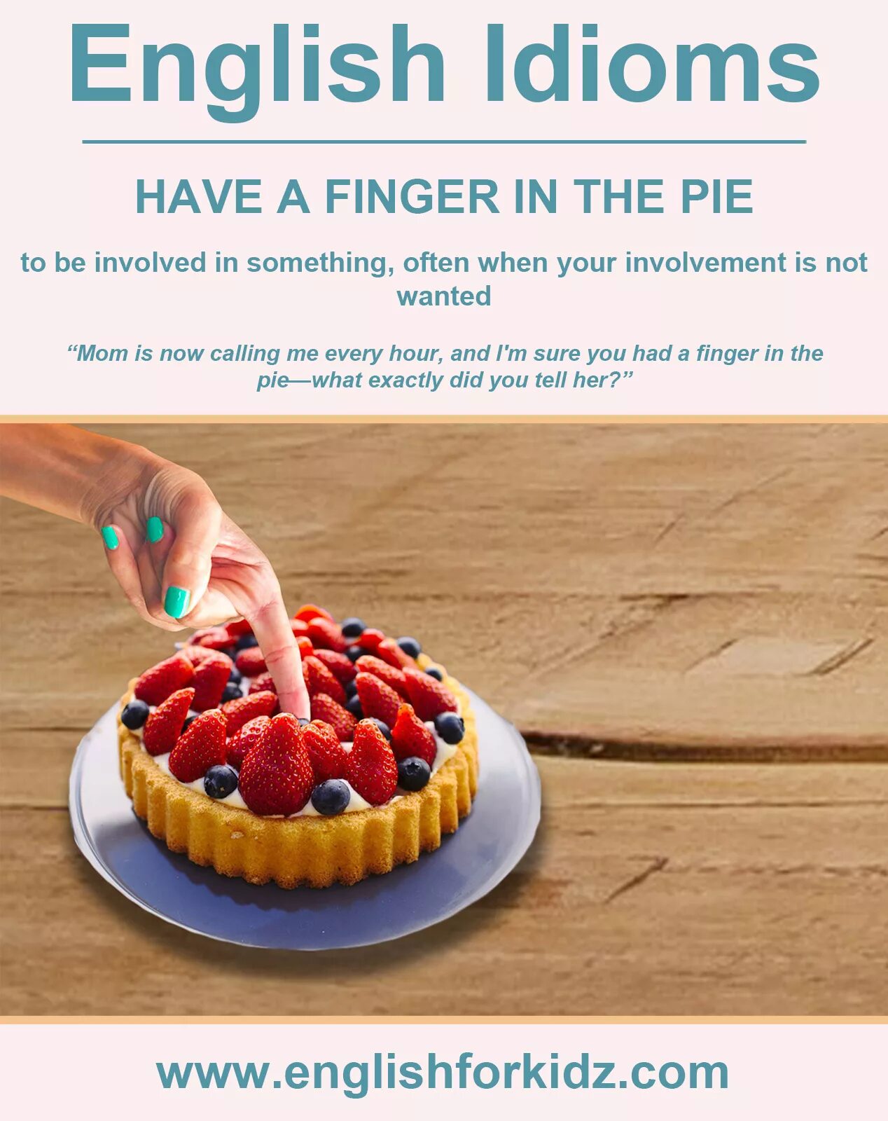 A finger in every pie перевод идиомы. Having a finger in every pie идиома. finger in the pie идиома. finger in every pie идиома. to have a finger in a pie.