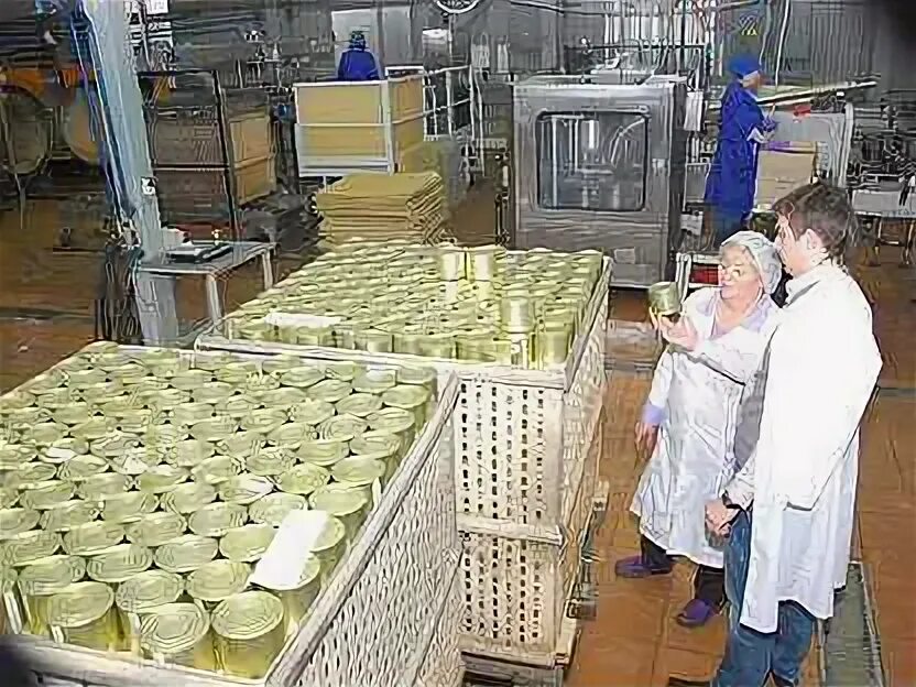 Как делают консервы на заводе