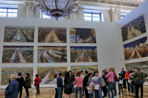 Выставки в январе