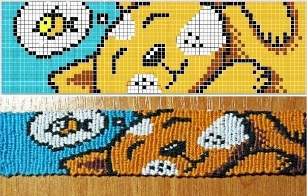 Прямое плетение фенечек с рисунками. Браслеты ткачество бисер. Фенечки из бисера. Браслет из бисера на станке. Фенечка животное.