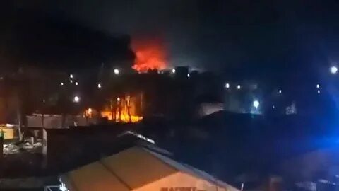 Дом 23.02 2024 после заката