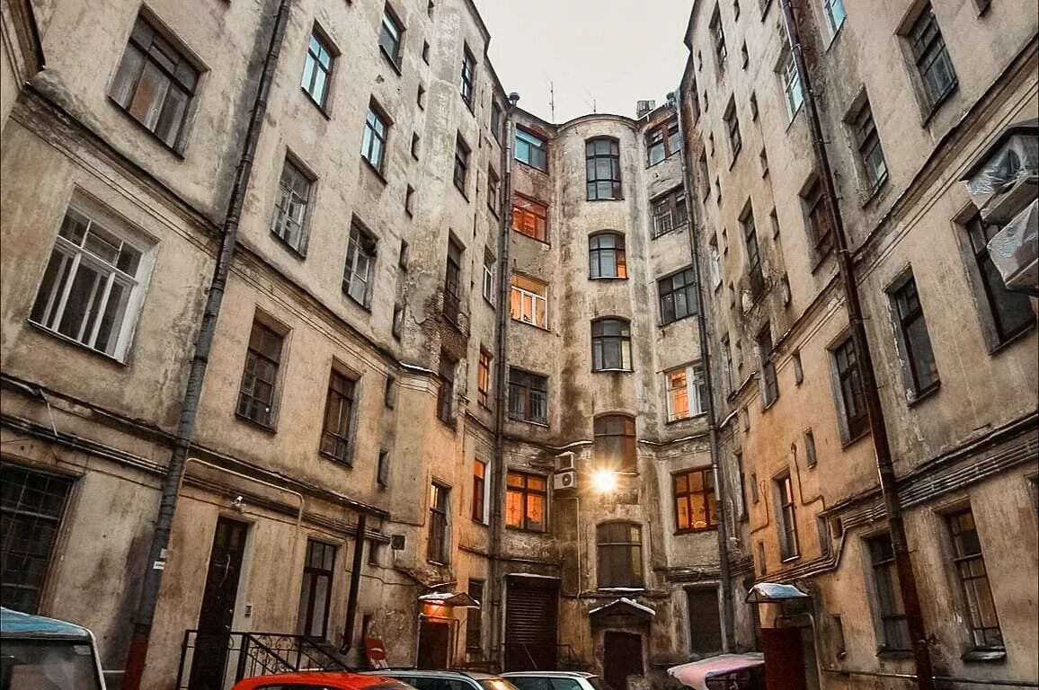 Старые здания спб
