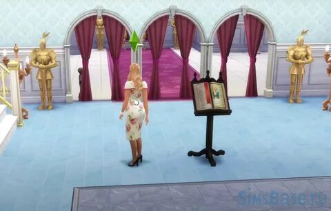 Мод Royalty Mod-Королевская жизнь от llazyneiph для Sims 4.