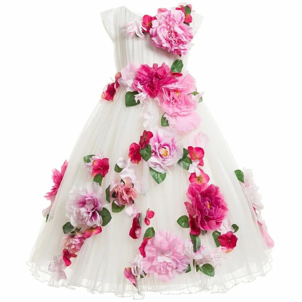 Платье в виде цветка для девочки. Платье с цветами для девочки. Платье с цветами для девочки. Платье цветок для девочки. Платье цветок.