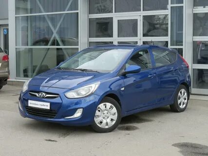 Б у hyundai solaris