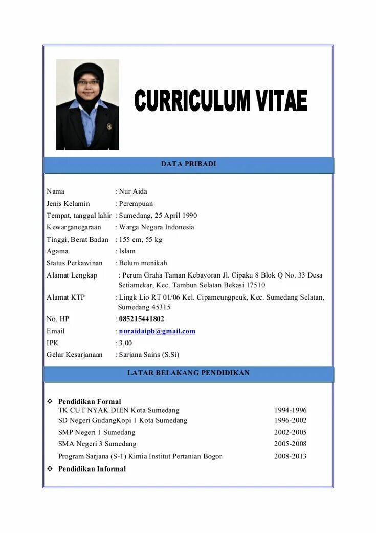 Cv link