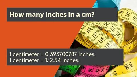 How big is 3 cm in inches.