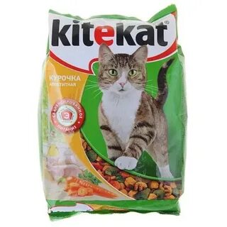 Сухой корм для кошек китикет 15