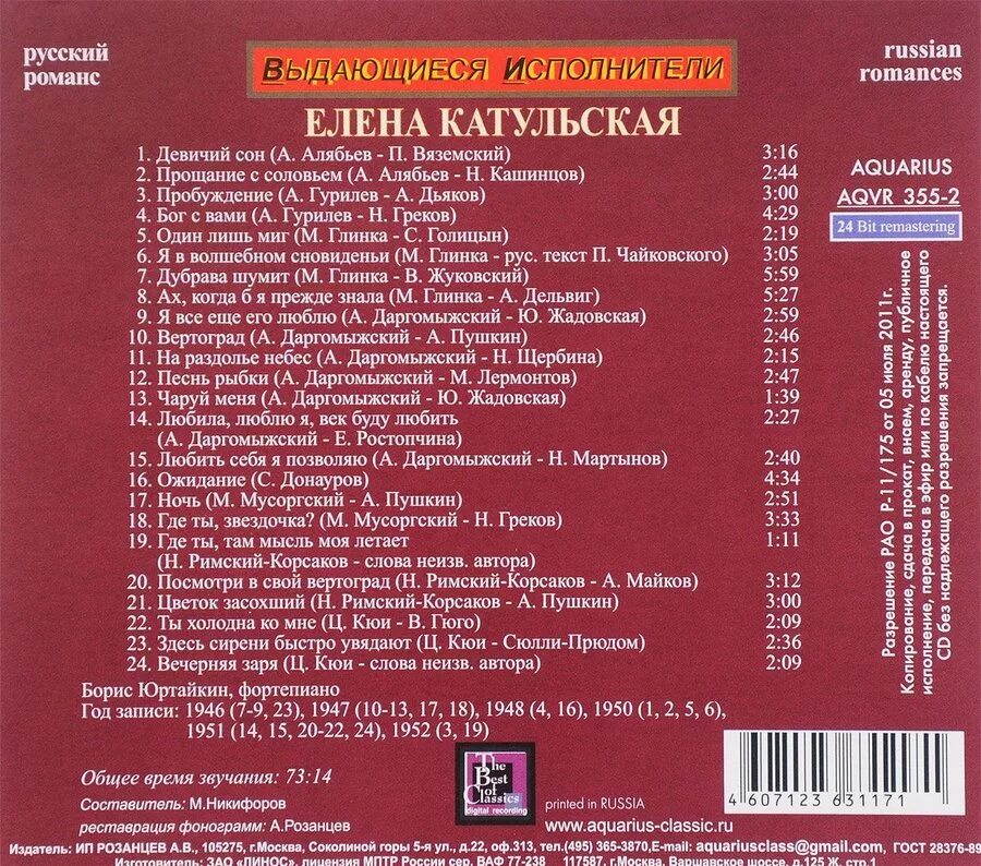 Композитор название романса. Название романсов и их авторы. Романсы названия и авторы. 10 Романсов и их авторы. Русские романсы список.