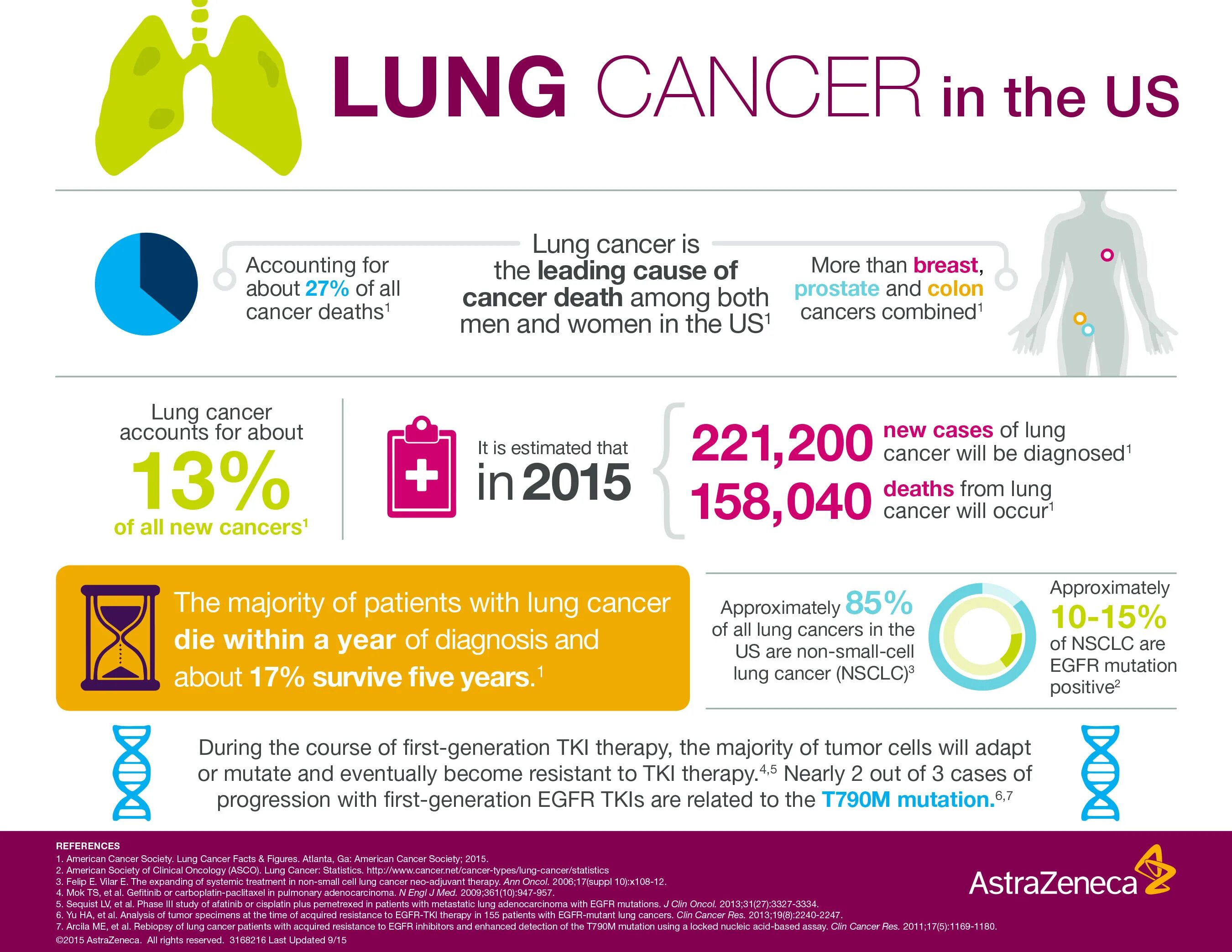 EGFR lung Cancer. Cancer res