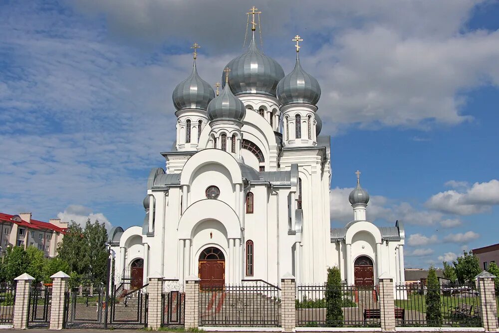церковь на профсоюзной кострома. ганцевичская церковь. ганцевичи. храмы костромы зимой. свято-тихоновского храм, г.