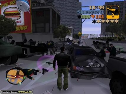 Игра гта 3