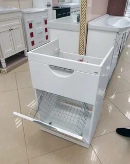 Тумба корзина подвесная