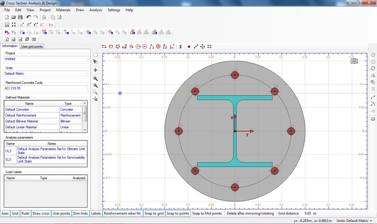 Section analysis. Cross section analysis design. программа section analyzer. solidworks analysis cross section. программа small section analyzer.