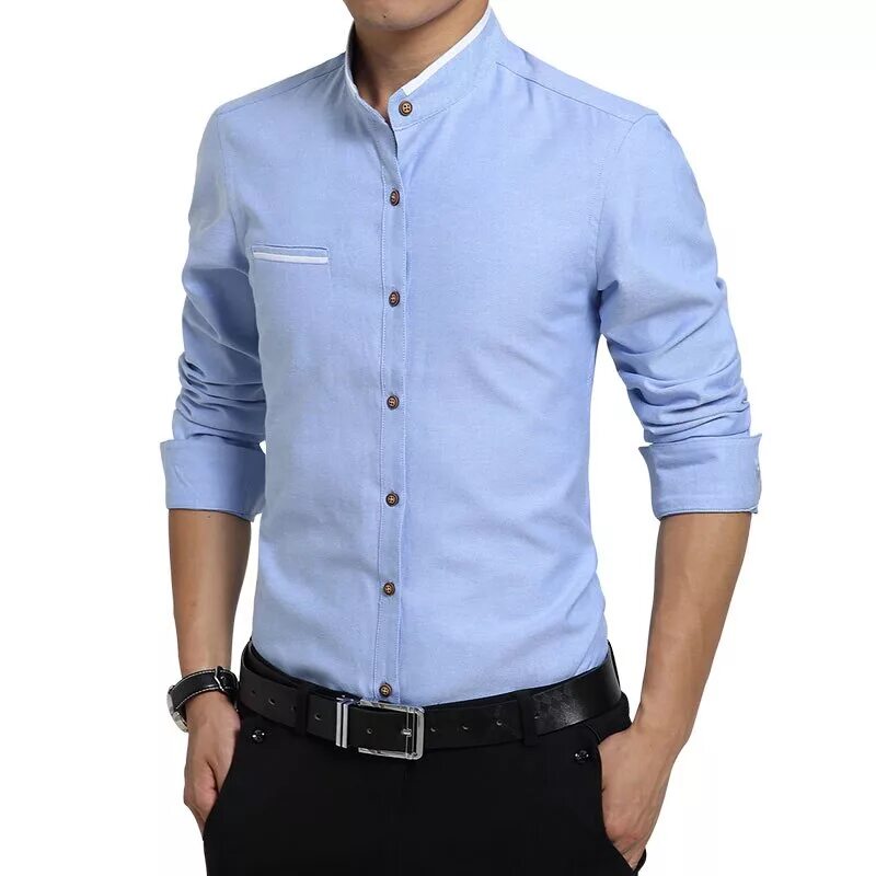 рубашка мужская westtiger slim fit blue. стильные рубашки для мужчин. модные рубашки с длинным рукавом. стильные мужские рубашки. рубашка мужская с длинным рукавом приталенные.