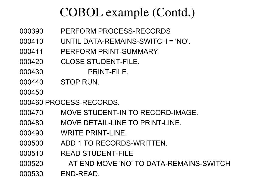 Кобол упрощаем жизнь. Кобол. cobol examples. cobol язык программирования. cobol картинки.