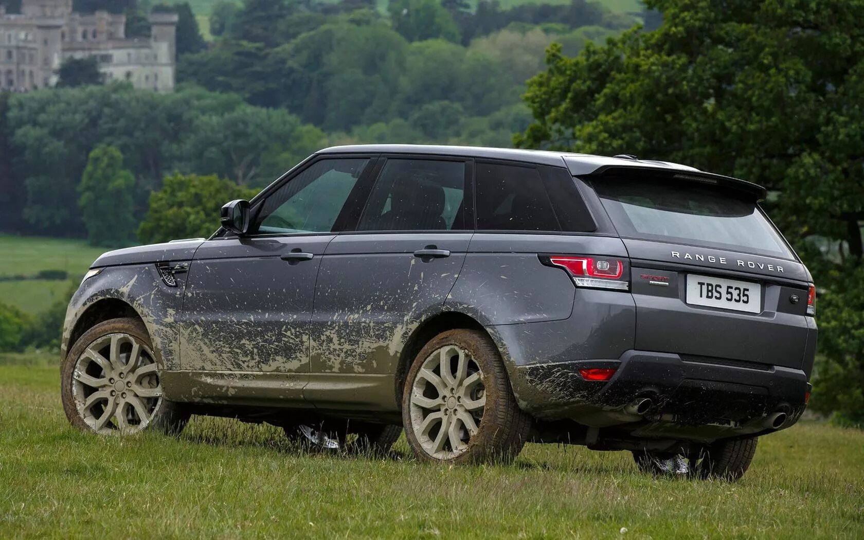 Land rover sport 2015