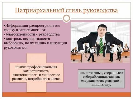 Патриархальный это